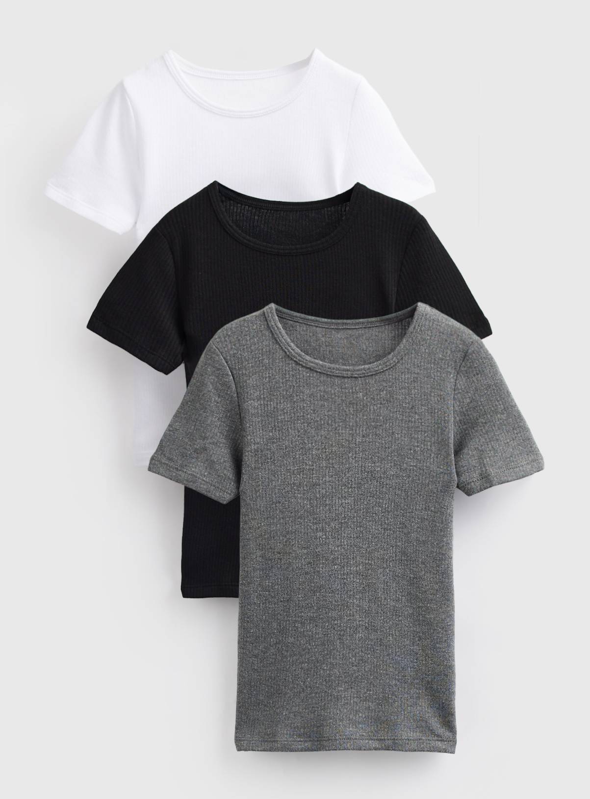 Thermal Short Sleeve Tops 3 Pack 2-3 years - Image 1